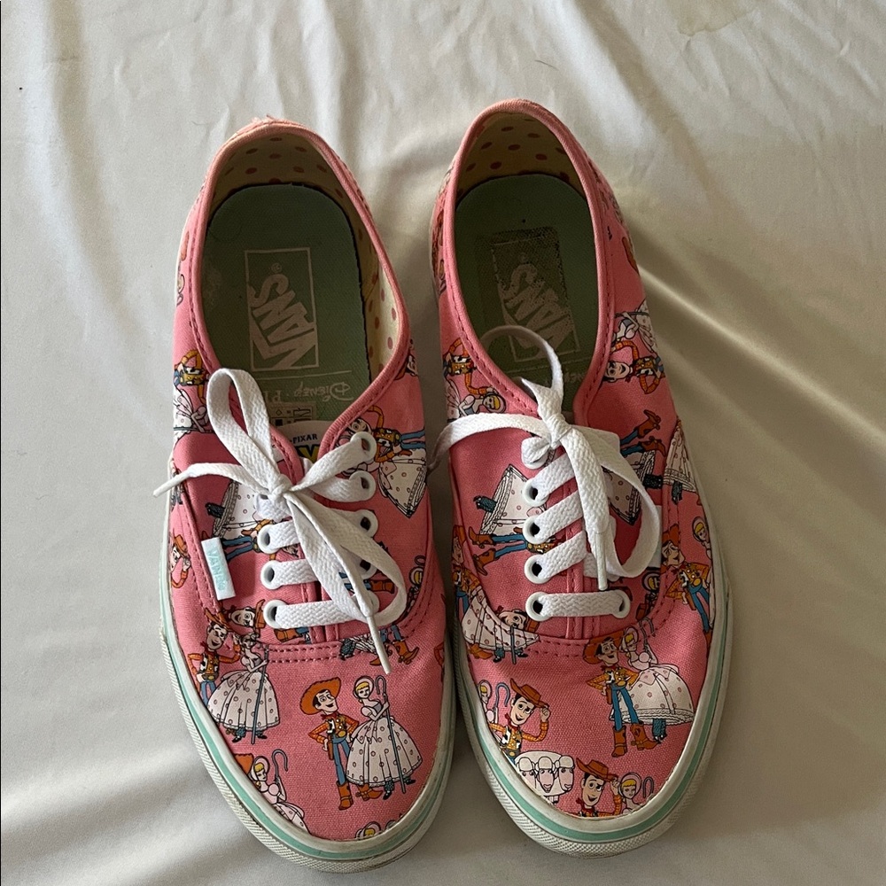 Vans Toy Story Print Shoes